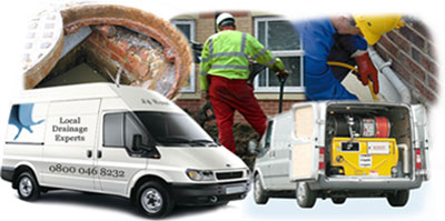 Walney Island drainage van
